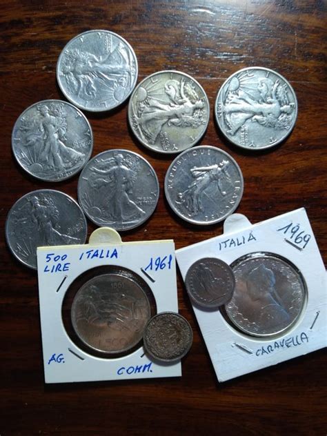 France Italy Switzerland And Usa Lot Various Coins Catawiki