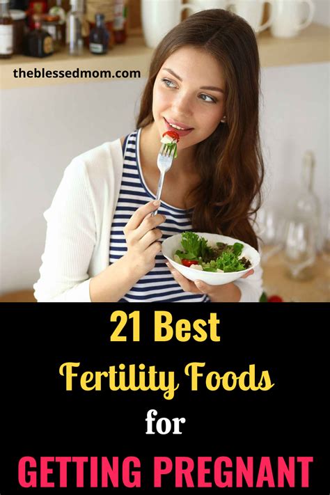 21 Best Fertility Foods For Getting Pregnant Fast In 2021 Fertility