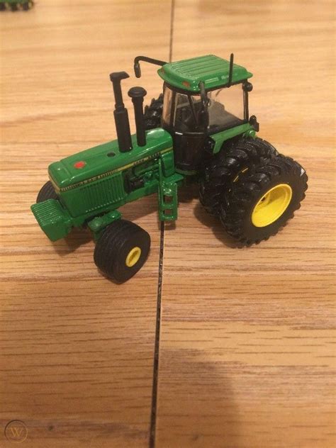 164 Scale Custom Farm Toy John Deere Ertl 4840 Tractor Authentic