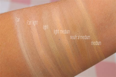 IT Cosmetics Your Skin But Better CC Cream Oil Free Matte Swatches Of