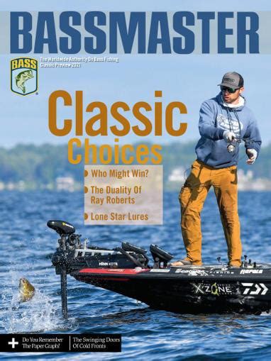 Bassmaster Magazine Subscription Discount The Official Bass Magazine