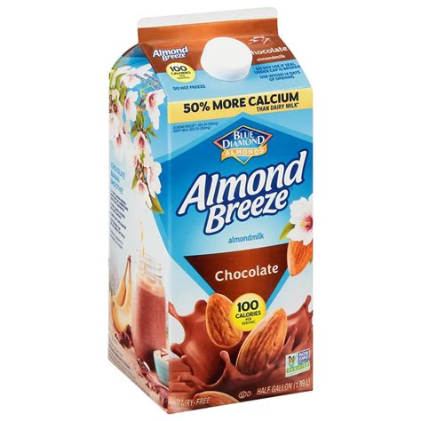 Blue Diamond Almond Breeze Chocolate Almond Milk Shop Milk At H E B