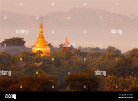Bagan Pagan Myanmar Burma Stock Photo Alamy