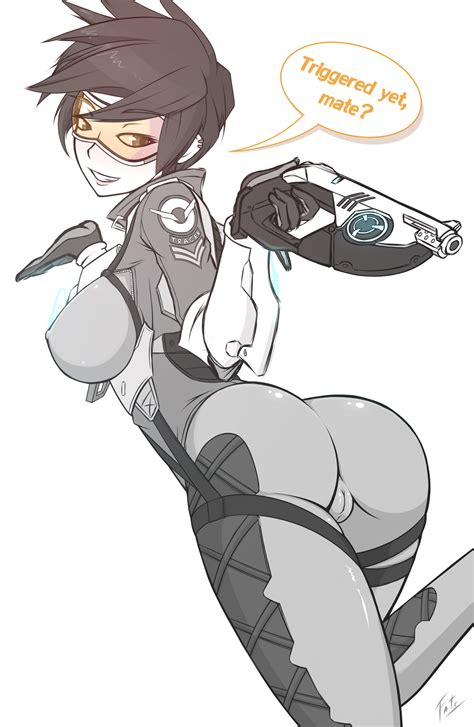 Rule 34 Ass Breasts Fatelogic Female Overwatch Pussy Ranged Weapon