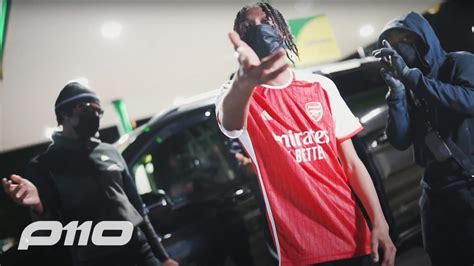 Crizzy Thierry Henry Music Video P110 YouTube
