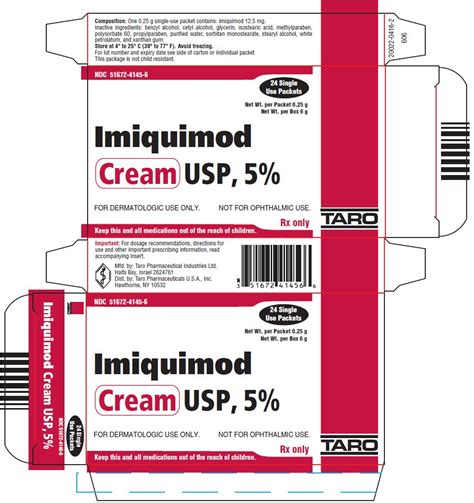 Imiquimod Cream Homecare24