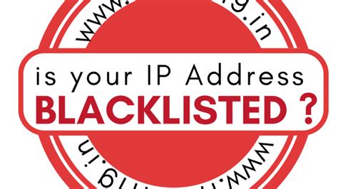 Is Your Ip Address Blacklisted Learn More About Ip Address