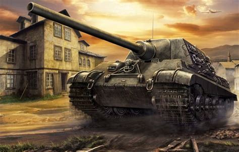 Ww2 Tank Wallpapers Wallpapersafari