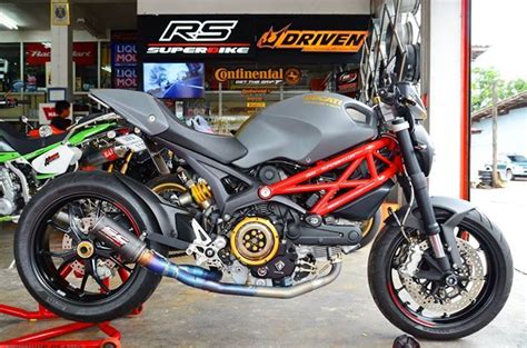 Since its launch in 1993, ducati had sold over 200,000 monsters, which at one time amounted to 60% of ducati's production. Satin grey Ducati Monster 796 with a low slung titanium SC ...