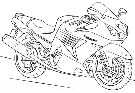 You'll find a chopper, quad, police motorcycle, harley davidson coloring pages and more. Ausmalbilder: Ausmalbilder: Kawasaki zum ausdrucken ...