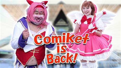 First Comiket In 2 Years Comic Market 99 Review Youtube