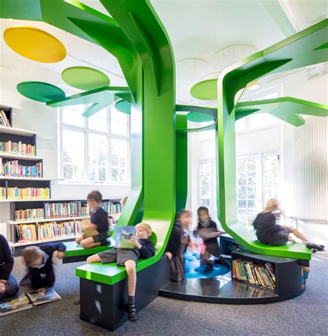 Inspirational School Libraries From Around The World Gallery