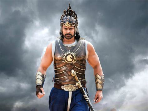 Baahubali 2s First Look Out Prabhas Makes A Roaring Entry