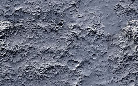 Moon Surface Seamless Texture Background Stock Photo Image Of