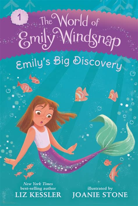 The World Of Emily Windsnap Emilys Big Discovery Walker Books Australia