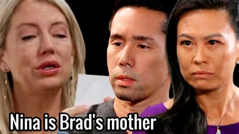 Nina Is Brads Secret Mother Revealing A Shocking Surprise General