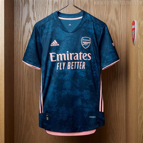Arsenal 2020 2021 Third Football Shirt