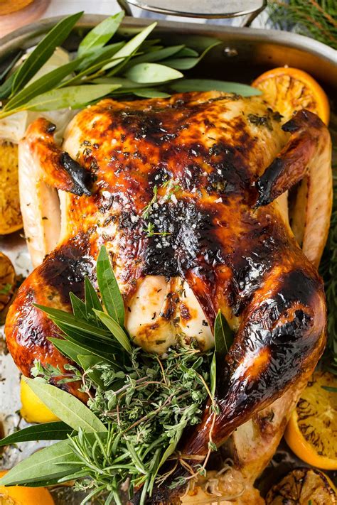 Best Oven Roasted Thanksgiving Turkey Recipe Ever Oh Sweet Basil