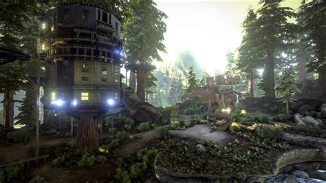 The island, as it has come to be known to its inhabitants, has undergone a new makeover, with the addition of the redwood forest and the extension of the snow biome! Redwood Biome and Spotlight: Titanosaur! - ARK: Survival ...