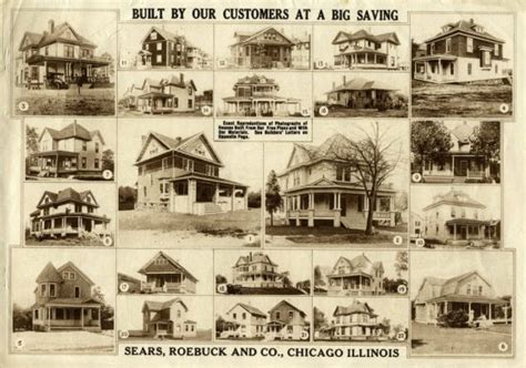 Sears Sold 75000 Diy Mail Order Homes Between 1908 And 1939 And