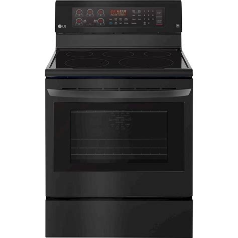 Lg 63 Cu Ft Self Cleaning Freestanding Electric Convection Range
