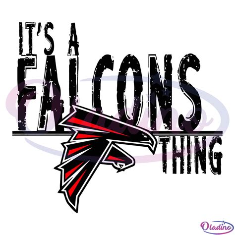 It Is A Falcons Thing Svg Digital File Atlanta Falcons Svg Nfl Svg