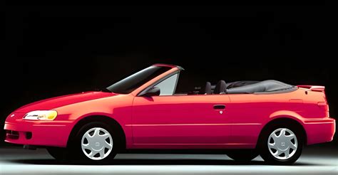 Toyota Paseo A Forgotten Convertible Sports Car That Deserves Your