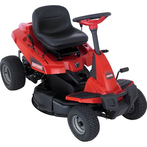 Top manufacturers include john deere, kubota, simplicity, cub cadet, husqvarna, snapper, jacobsen, ransomes, craftsman, and new holland. Craftsman 12.5HP 30" Rear Engine Riding Lawn Mower - 49 ...