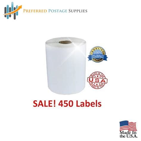 Ups Labels Roll Ups Thermal Shipping Label 4x8 W Perf 0177400801