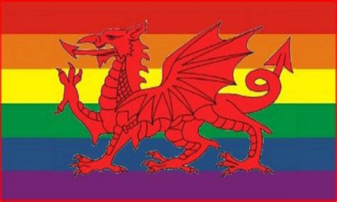 Wales coloring page flags pages coloringpages101. Rainbow Welsh Dragon flag | Rainbow Wales Dragon flag ...