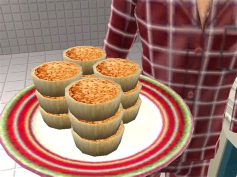 Mod The Sims New Breakfast English Muffins Sims 2 Food Cc Food