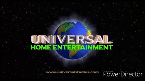 Universal Home Entertainment Logo 1998 Youtube