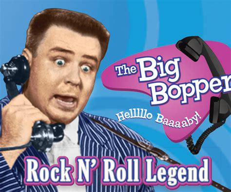 The Big Bopper Endorsed Page