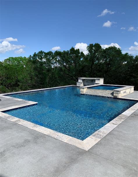 Contemporary Swimming Pool Modern Water Feature Pool Pool Designs