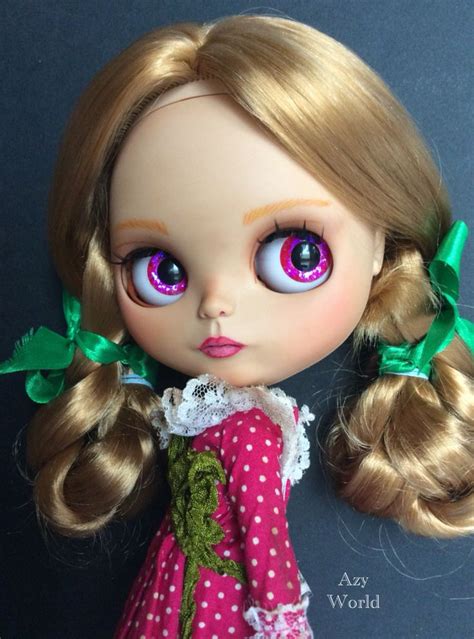 Custom Blythe Doll Etsy