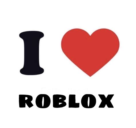 I Love Roblox Cute Text Quotes Love Profile Picture Creative