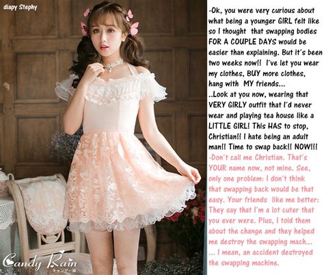 Girly Captions Tg Captions Forced Crossdress Tg Stories Sissy