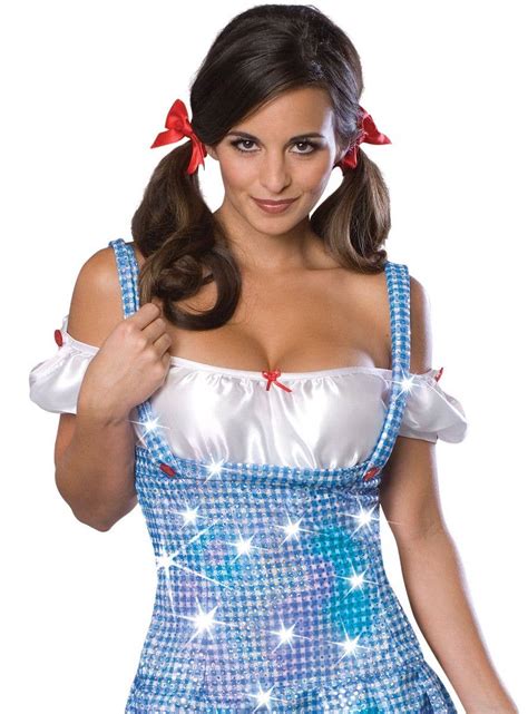 Sexy Dorothy Secret Wishes Costume Sequined Women S Dorothy Costume