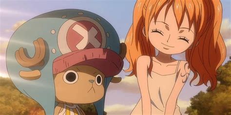 Nami And Chopper In 2020 One Piece Manga One Piece Anime One Piece