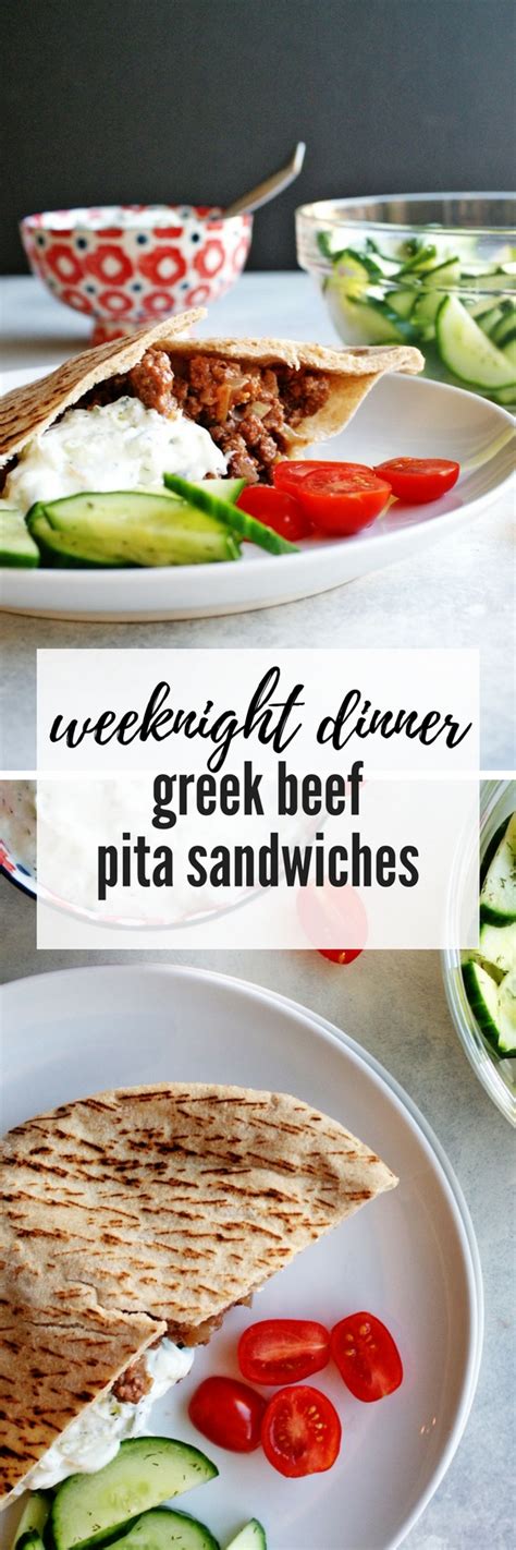 I once tried using a 90/10 mix and it variations and substitutions. Greek Beef Pita Sandwiches are like a sloppy joe with a greek twist! | Healthy sandwich recipes ...