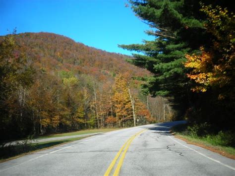 See The Best Fall Foliage On Vermonts Route 100 This Autumn
