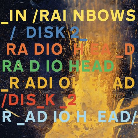 Radiohead In Rainbows Iheart