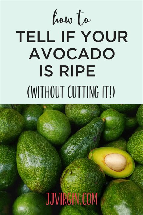 An excellent tip to tell if an avocado is bad is to try and remove the stem or cap. How do you know if an avocado is ripe? All it takes is ...
