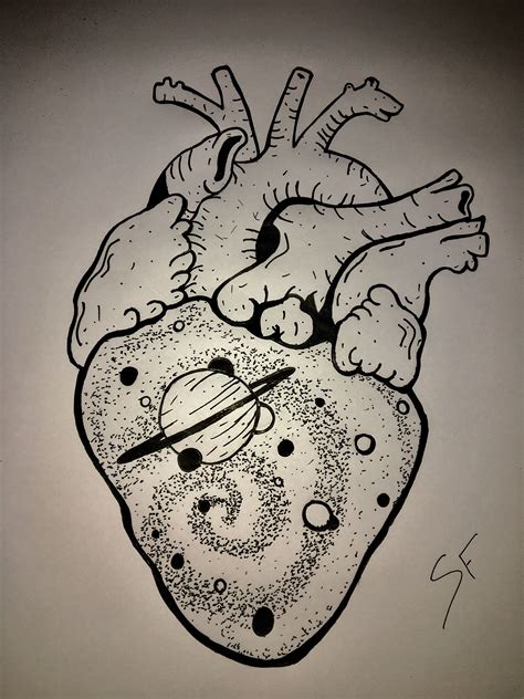 Wow ♥ ♥ Trippy Drawings Trippy Painting Heart Drawing