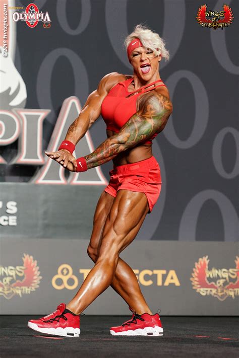 A Womens Bodybuilding Posing Experience By Wings Of Strength