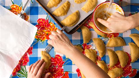 Sweet Potato Empanadas With Pineapple Coconut The World In A Pocket