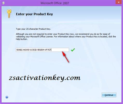 Microsoft Office 2007 Product Key With Crack Download