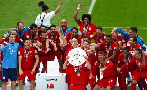 Bayern Munich Bundesliga Champions - Mirror Online