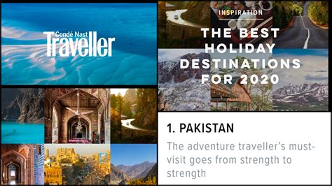 Worlds Best Luxury Travel Magazine Traveler Names Pakistan As Their No