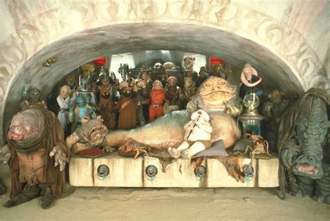 Behind The Scenes Boba Fett In Jabba S Palace Image Galleries Boba